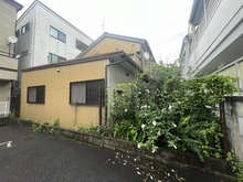 【東京都/江戸川区松江】江戸川区松江二丁目　土地 現地（古家あり）