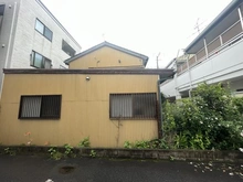 【東京都/江戸川区松江】江戸川区松江二丁目　土地 現地（古家あり）