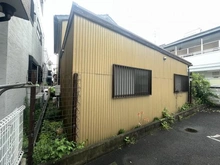 【東京都/江戸川区松江】江戸川区松江二丁目　土地 現地（古家あり）