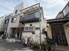 【東京都/江戸川区中央】江戸川区中央二丁目　古家付土地 現地（古家あり）：※写真中央部分