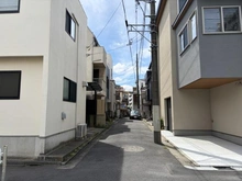 【東京都/江戸川区中央】江戸川区中央二丁目　古家付土地 前面道路：※位置指定道路入口