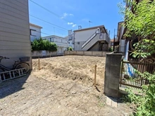 【千葉県/市川市大洲】市川市大洲一丁目　土地 現地：※私道側からの撮影