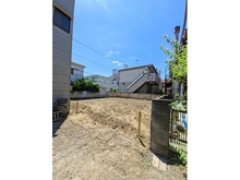 【千葉県/市川市大洲】市川市大洲一丁目　土地 現地：※私道側からの撮影