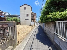 【千葉県/市川市大洲】市川市大洲一丁目　土地 前面道路：※市道側