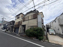【東京都/江戸川区大杉】江戸川区大杉三丁目　土地 現地（古家あり）