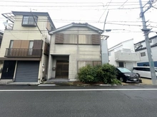 【東京都/江戸川区大杉】江戸川区大杉三丁目　土地 現地（古家あり）