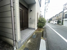 【東京都/江戸川区大杉】江戸川区大杉三丁目　土地 前面道路