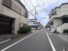 【東京都/江戸川区大杉】江戸川区大杉三丁目　土地 前面道路