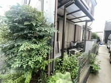 【東京都/江戸川区大杉】江戸川区大杉三丁目　土地 現地（古家あり）