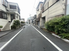 【東京都/江戸川区大杉】江戸川区大杉三丁目　土地 前面道路