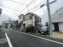 【東京都/江戸川区大杉】江戸川区大杉三丁目　土地 前面道路