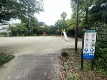 【東京都/江戸川区大杉】江戸川区大杉三丁目　土地 大杉三丁目公園（現地より約94m）
