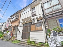 【東京都/墨田区墨田】墨田区墨田四丁目　古家付き土地 現地（古家あり）
