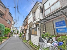 【東京都/墨田区墨田】墨田区墨田四丁目　古家付き土地 前面道路