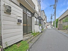 【東京都/墨田区墨田】墨田区墨田四丁目　古家付き土地 前面道路