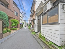 【東京都/墨田区墨田】墨田区墨田四丁目　古家付き土地 前面道路