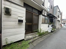 【東京都/墨田区墨田】墨田区墨田四丁目　古家付き土地 現地（古家あり）