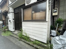 【東京都/墨田区墨田】墨田区墨田四丁目　古家付き土地 現地（古家あり）