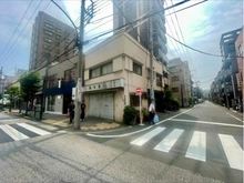 【東京都/墨田区業平】墨田区業平三丁目　古家付き土地 現地（古家あり）