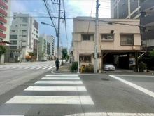 【東京都/墨田区業平】墨田区業平三丁目　古家付き土地 前面道路