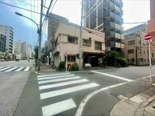 【東京都/墨田区業平】墨田区業平三丁目　古家付き土地 前面道路