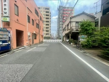 【東京都/墨田区業平】墨田区業平三丁目　古家付き土地 前面道路