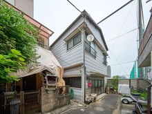 【東京都/江東区猿江】江東区猿江二丁目　古家付土地 現地（古家あり）