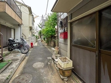 【東京都/江東区猿江】江東区猿江二丁目　古家付土地 前面道路：セットバック前