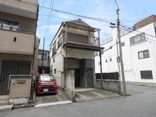 【東京都/墨田区東駒形】墨田区東駒形一丁目　土地 現地（古家あり）：中央