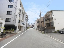 【東京都/墨田区東駒形】墨田区東駒形一丁目　土地 前面道路