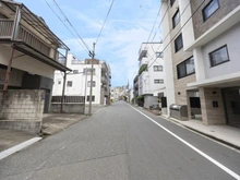 【東京都/墨田区東駒形】墨田区東駒形一丁目　土地 前面道路
