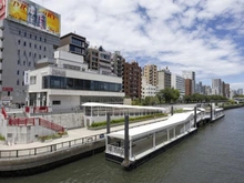 【東京都/墨田区東駒形】墨田区東駒形一丁目　土地 東京クルーズ 浅草乗り場（TOKYO CRUISE）（現地より約750m）