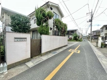 【埼玉県/さいたま市見沼区大字蓮沼】さいたま市見沼区大字蓮沼　売地 前面道路