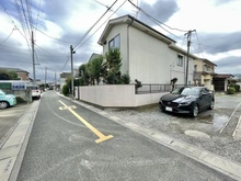 【埼玉県/さいたま市見沼区大字蓮沼】さいたま市見沼区大字蓮沼　売地 前面道路