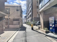 【東京都/墨田区東向島】墨田区東向島2丁目土地 前面道路