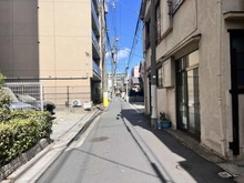 【東京都/墨田区東向島】墨田区東向島2丁目土地 前面道路
