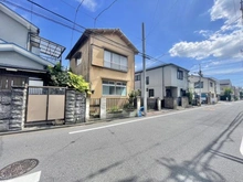 【東京都/江戸川区北小岩】江戸川区北小岩3丁目　土地 現地（古家あり）
