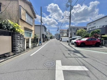 【東京都/江戸川区北小岩】江戸川区北小岩3丁目　土地 前面道路：西側(公道)