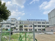 【東京都/江戸川区北小岩】江戸川区北小岩3丁目　土地 江戸川区立中小学校（現地より約240m）：
