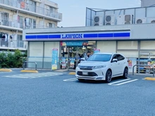 【東京都/江戸川区北小岩】江戸川区北小岩3丁目　土地 ローソン　北小岩四丁目店（現地より約240m）：