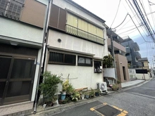 【東京都/葛飾区四つ木】葛飾区四つ木二丁目　古家付き土地 現地