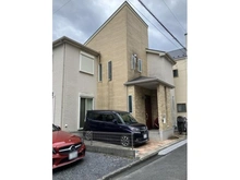 【埼玉県/さいたま市浦和区北浦和】浦和区北浦和3丁目　土地 現地（古家あり）：道路側