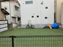 【埼玉県/さいたま市浦和区北浦和】浦和区北浦和3丁目　土地 現地（古家あり）：古屋の南側部分