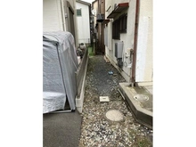【埼玉県/さいたま市浦和区北浦和】浦和区北浦和3丁目　土地 現地：敷地の南西側一部