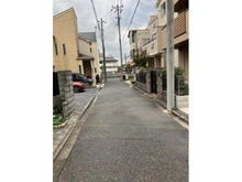 【埼玉県/さいたま市浦和区北浦和】浦和区北浦和3丁目　土地 前面道路