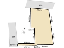【埼玉県/さいたま市浦和区北浦和】さいたま市浦和区北浦和3丁目　土地 区画図