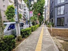 【東京都/豊島区南大塚】豊島区南大塚1丁目 売地 前面道路