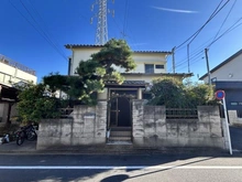 【東京都/葛飾区細田】葛飾区細田5丁目　土地 現地（古家あり）