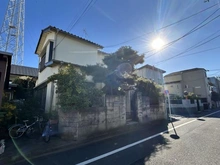 【東京都/葛飾区細田】葛飾区細田5丁目　土地 現地（古家あり）