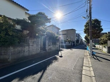 【東京都/葛飾区細田】葛飾区細田5丁目　土地 前面道路